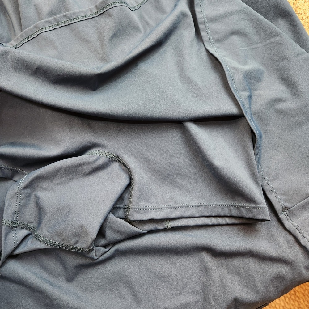 Halara Softlyzero Airy Everyday Activity Dress Blue XL NWT Built-in Shorts - Picture 4 of 10
